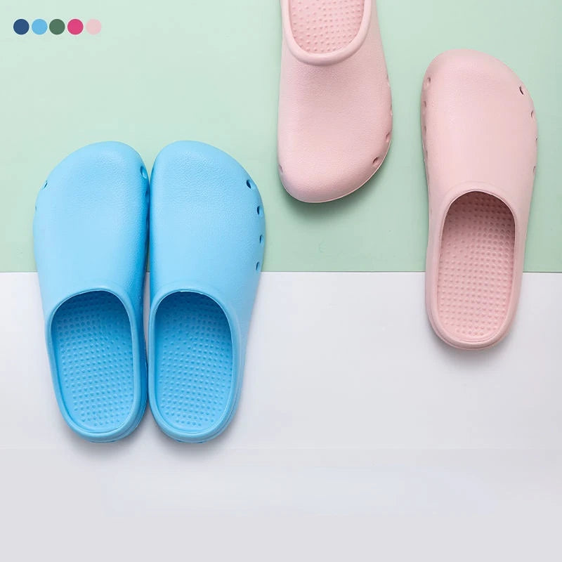 Hospital Medical Nursing Clogs Work Slippers