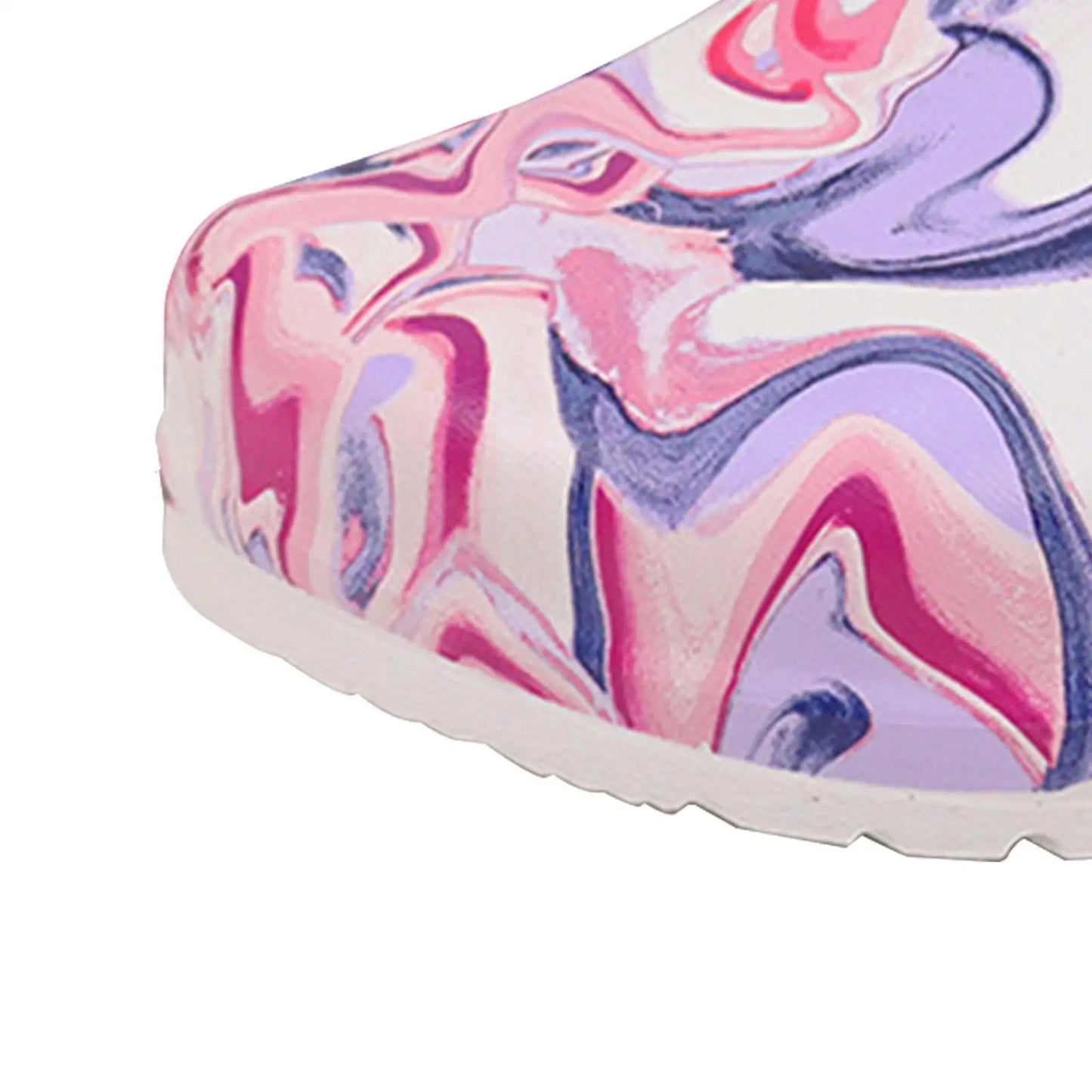Nursing Shoes Comfortable Colorful Printed Workwear Non Slip Clogs