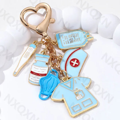 Medical Tools Keychains