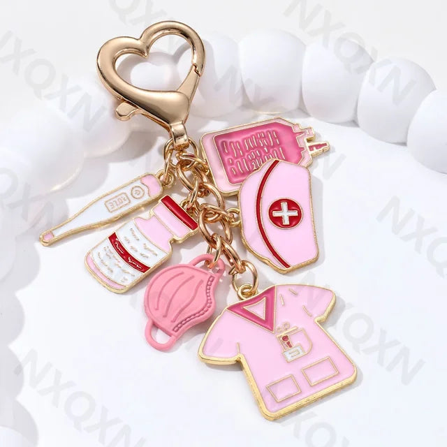 Medical Tools Keychains