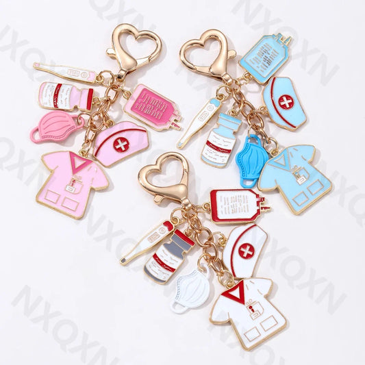 Medical Tools Keychains