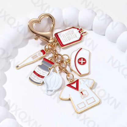 Medical Tools Keychains