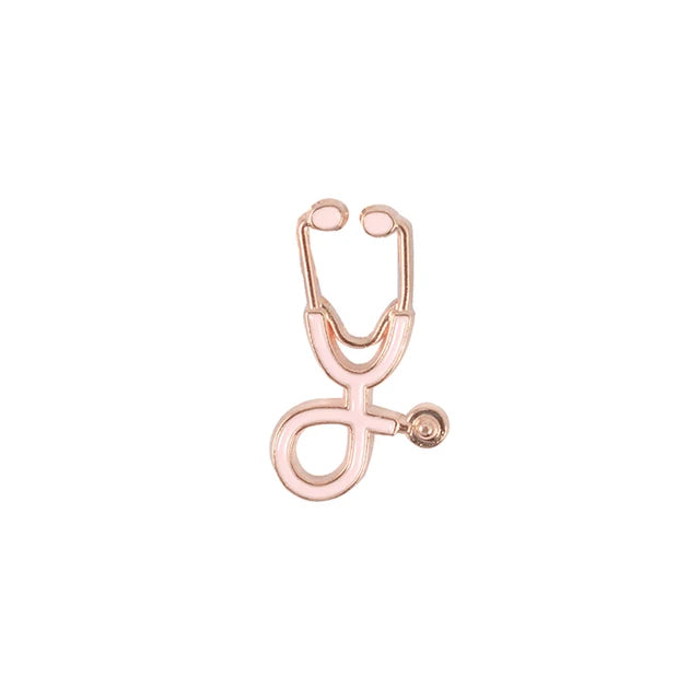 Electrocardiogram Medical Enamel Pins