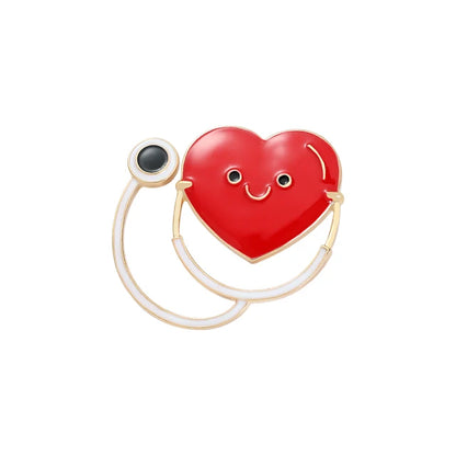 Electrocardiogram Medical Enamel Pins