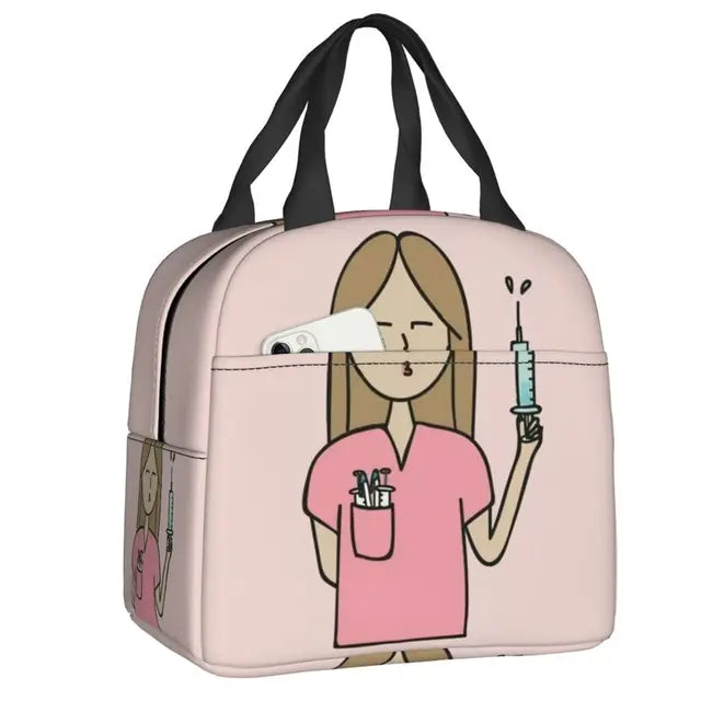 Nurse Lunch Bag