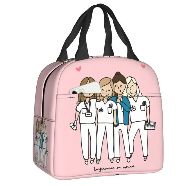 Nurse Lunch Bag