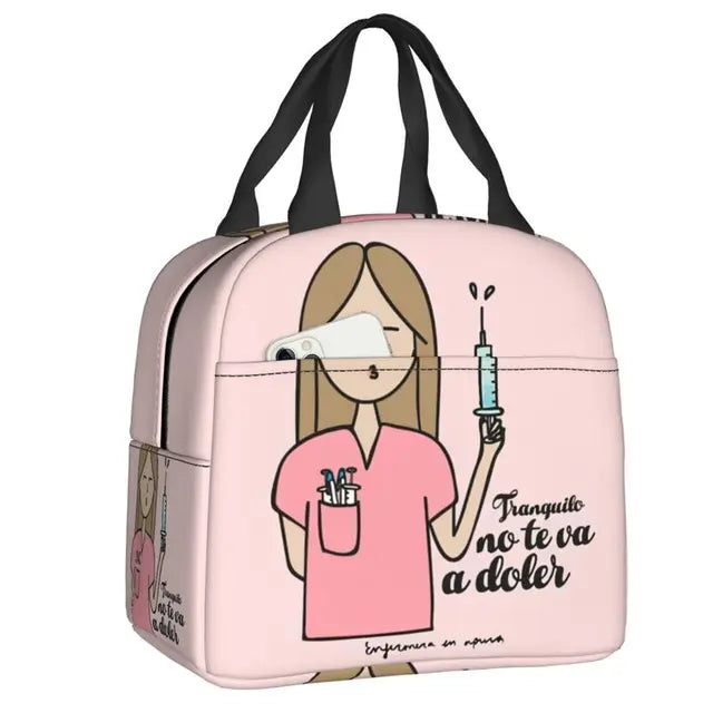 Nurse Lunch Bag