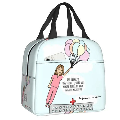 Nurse Lunch Bag