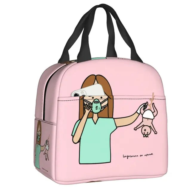 Nurse Lunch Bag