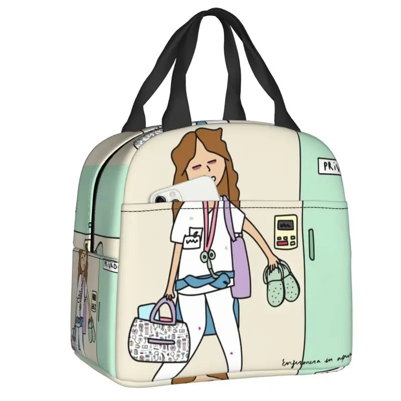 Nurse Lunch Bag