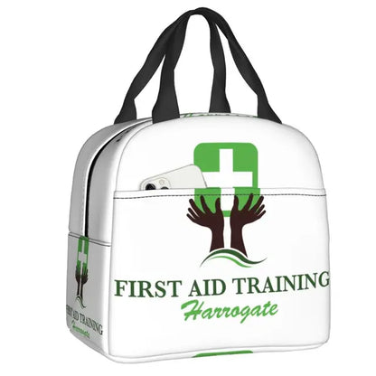 First Aid Emergency Medicine Lunch Bag