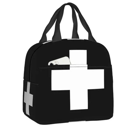 First Aid Emergency Medicine Lunch Bag