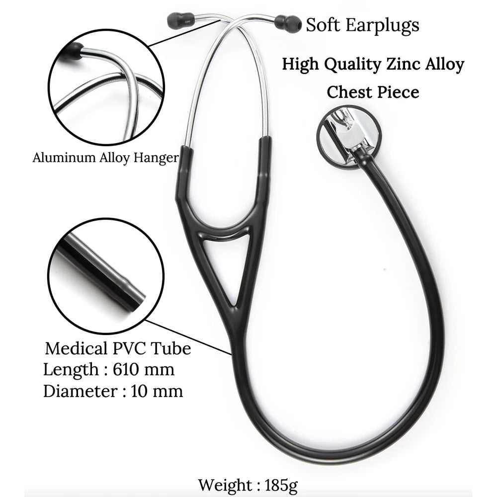 Professional Heart Lung Cardiology Stethoscope Medical Equipment