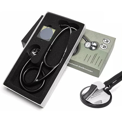 Professional Heart Lung Cardiology Stethoscope Medical Equipment