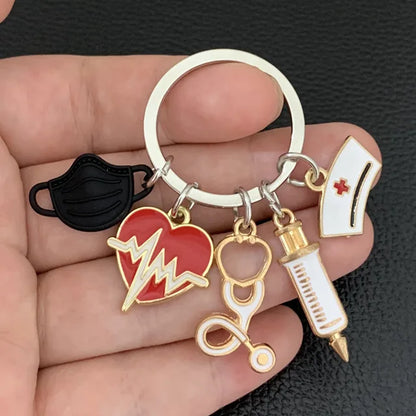 Medical Tool Doctor Keychain