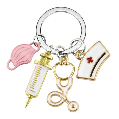 Medical Tool Doctor Keychain