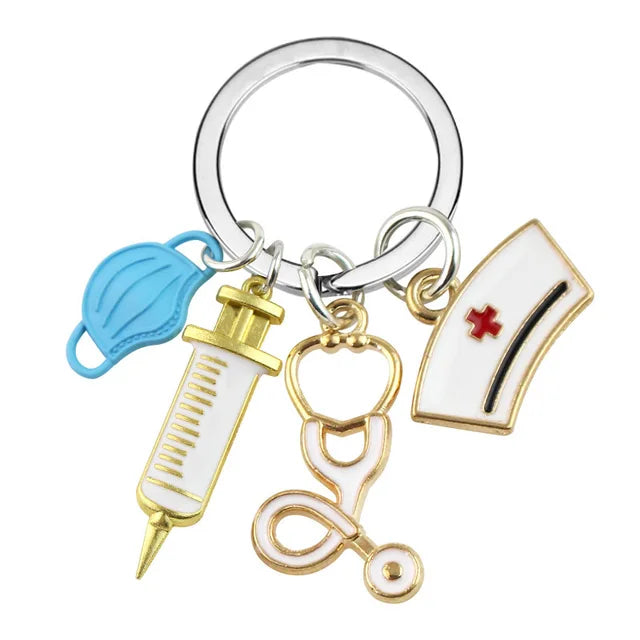 Medical Tool Doctor Keychain