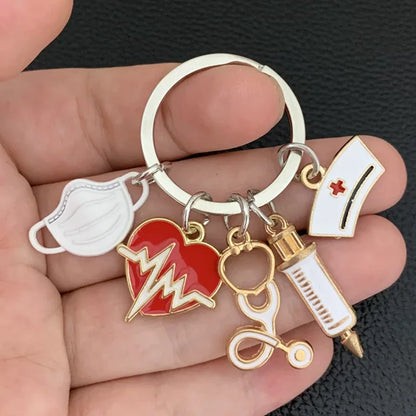 Medical Tool Doctor Keychain