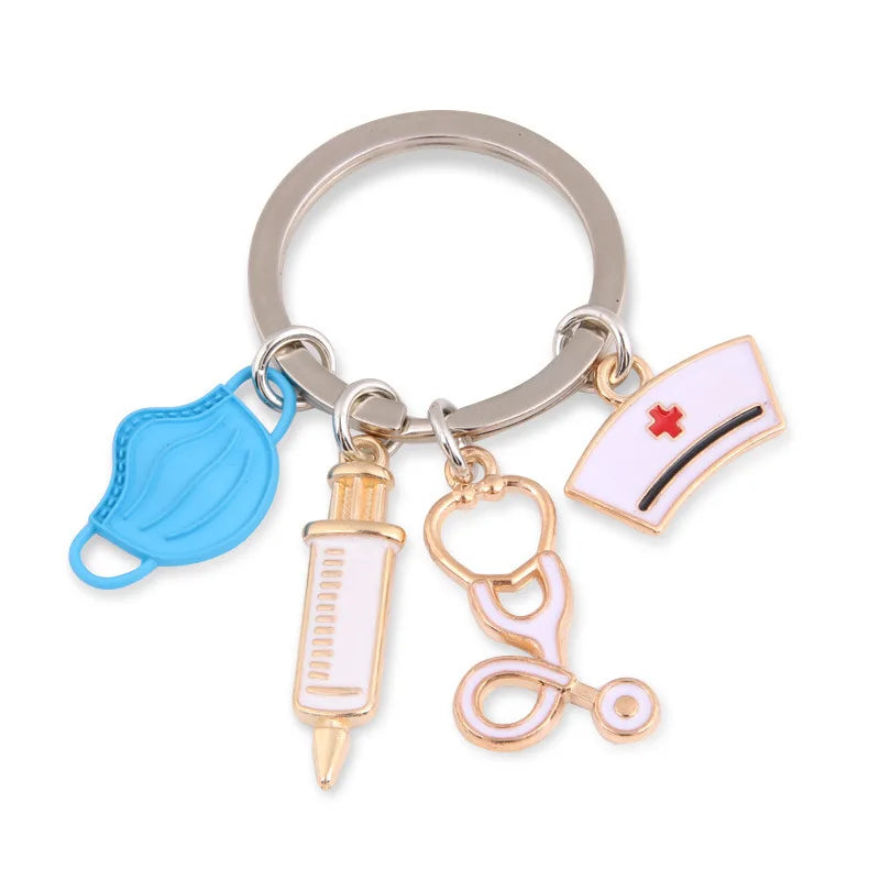 Medical Tool Doctor Keychain