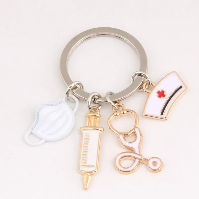 Medical Tool Doctor Keychain