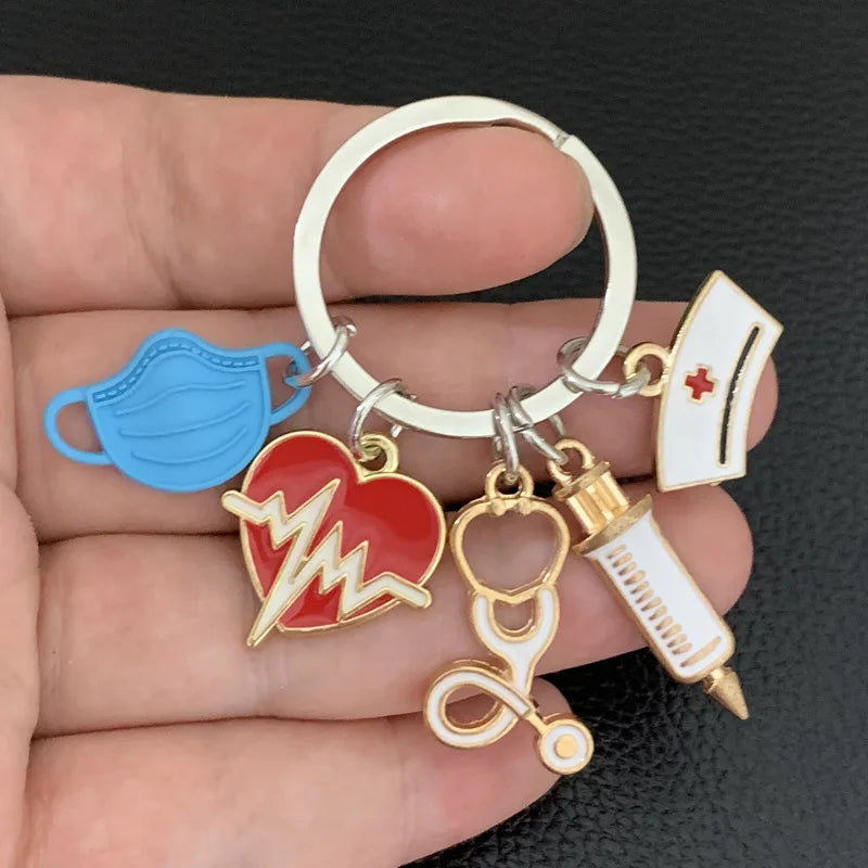 Medical Tool Doctor Keychain