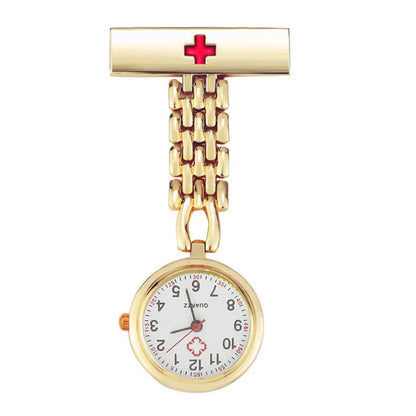 Portable Luminous Nurse Pocket Watch