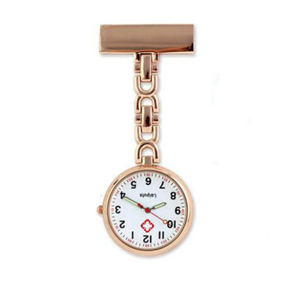 Portable Luminous Nurse Pocket Watch