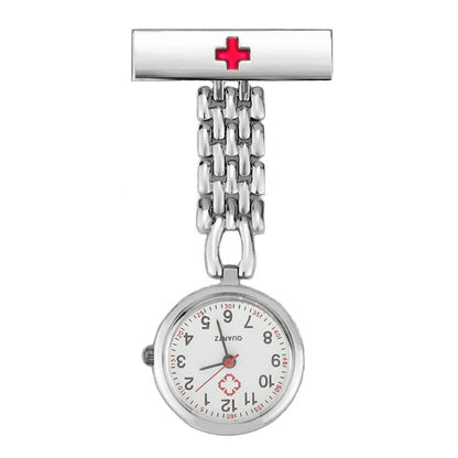 Portable Luminous Nurse Pocket Watch