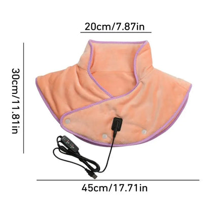 Neck & Shoulder Fast Heating Pad Safe Shoulder Wa Shawl