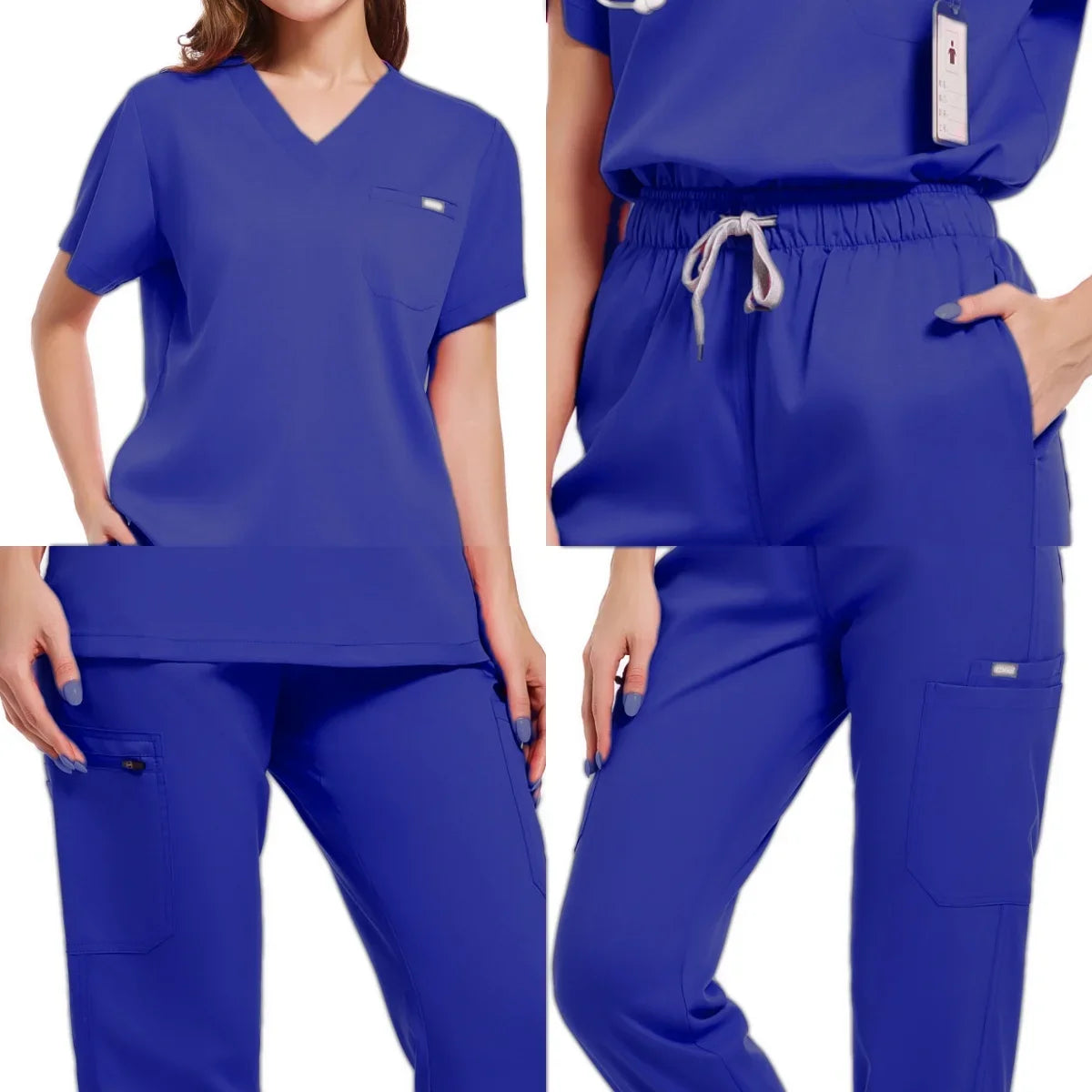 Surgical Scrub Set Medical Nursing Uniform Suit