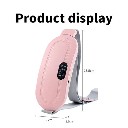 Menstrual Period Cramp Waist Belt Multifunctional Heating Massage Device