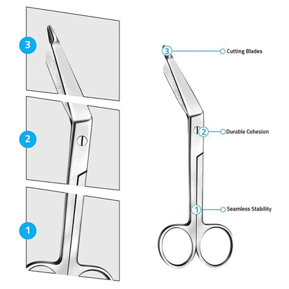 11/14CM Stainless Steel Gauze Bandage Surgical Scissors