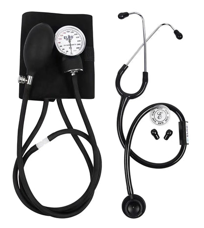 Manual Blood Pressure Stethoscope with Zipper Bag