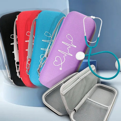 Portable Emergency Bag Multifunctional Stethoscope Medical Storage Box