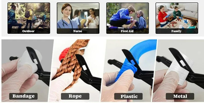 Medical Bandage Scissors Trauma Shears for Nurses