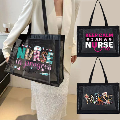 Tote Large Capacity Nurse Printing Series Handbag