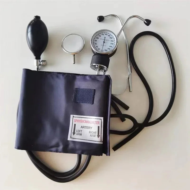 Manual Blood Pressure Stethoscope with Zipper Bag