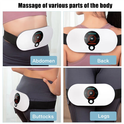 Smart Heating Pad Abdominal Belt Waist Vibration Massage Device