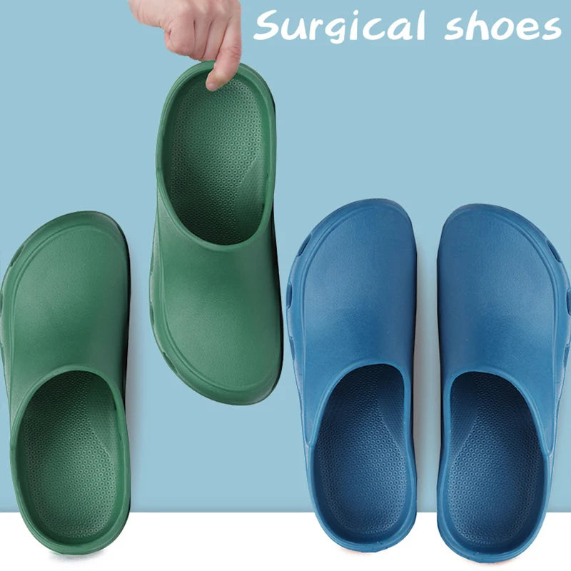 Slip Resistant Nursing Clogs Breathable Footwear Shoes