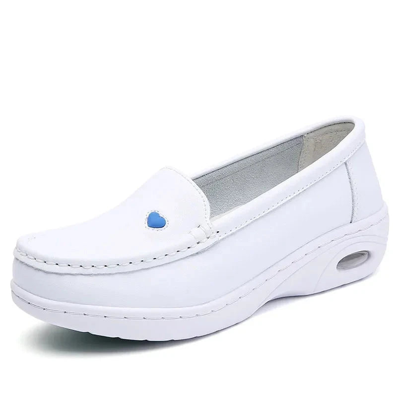 Nurse hospital work air cushion shoes