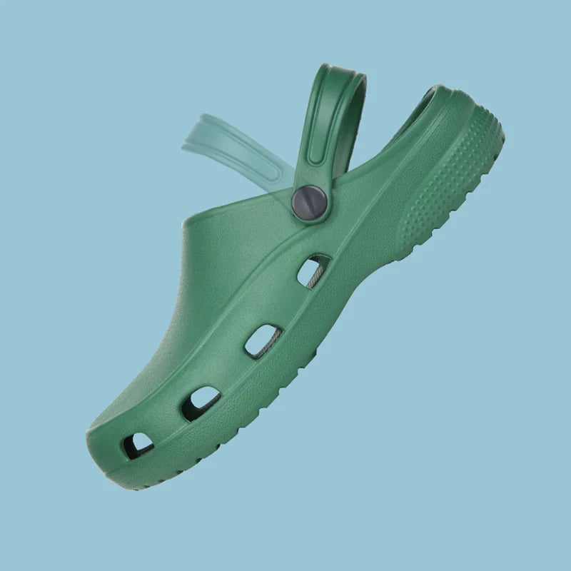 Slip Resistant Nursing Clogs Breathable Footwear Shoes