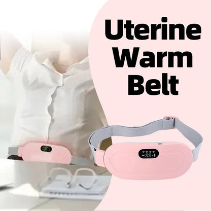 Menstrual Period Cramp Waist Belt Multifunctional Heating Massage Device