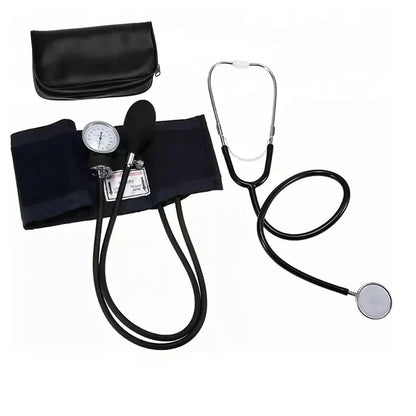 Manual Blood Pressure Stethoscope with Zipper Bag