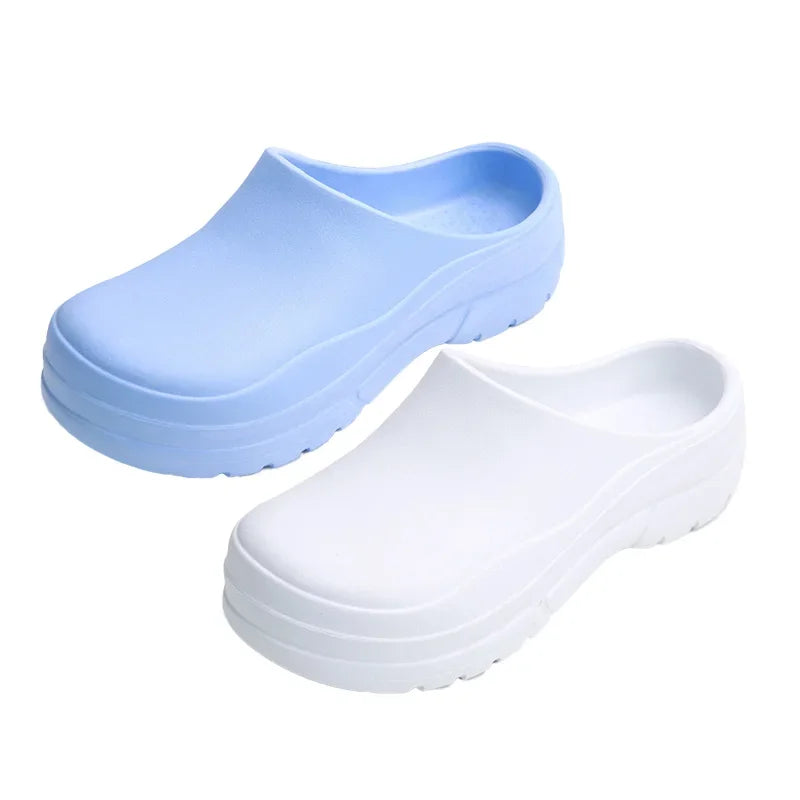 Surgical Sandal Clogs Anti-slip Operating Room Lab Slippers