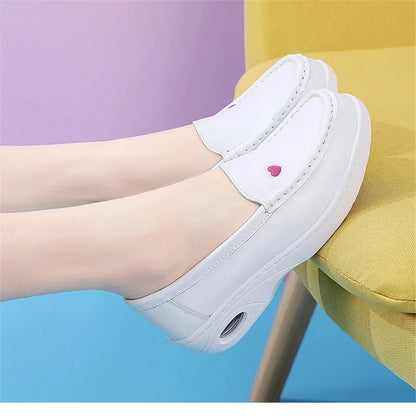 Nurse hospital work air cushion shoes