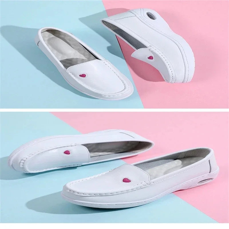 Nurse hospital work air cushion shoes