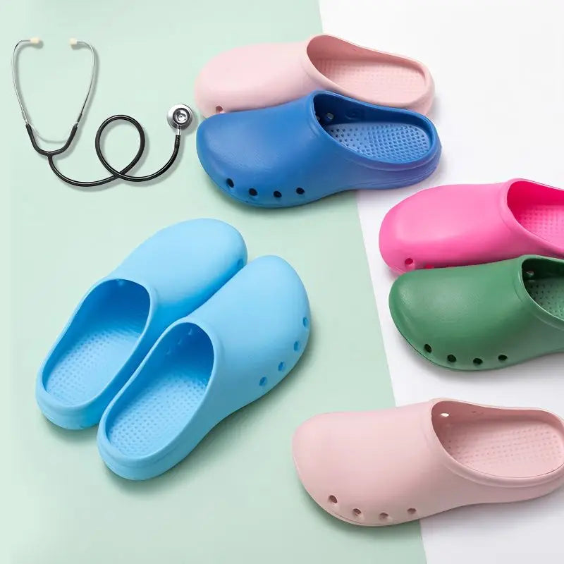 Hospital Medical Nursing Clogs Work Slippers