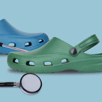 Slip Resistant Nursing Clogs Breathable Footwear Shoes